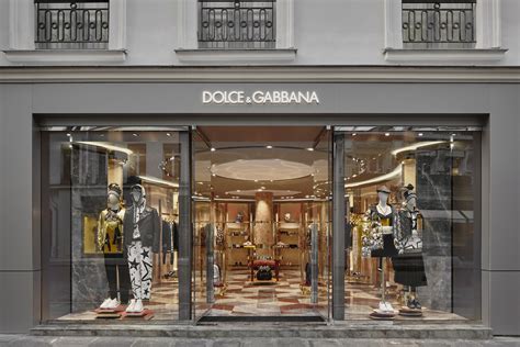 dolce gabbana paris store